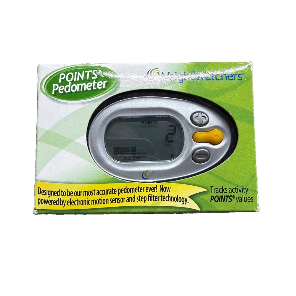 Weight Watchers Points Pedometer Tracks Activity Points Value New Weight Loss
